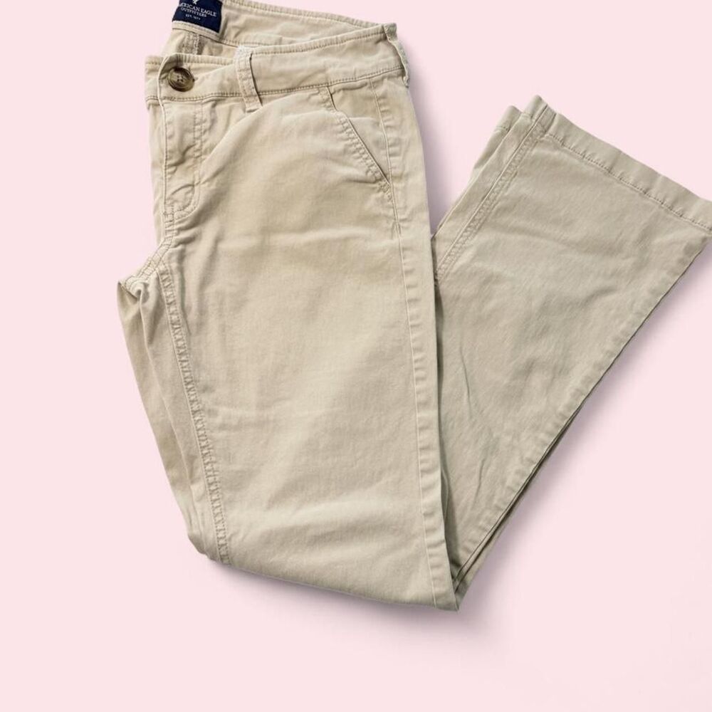American-eagle Women's Tan Trousers